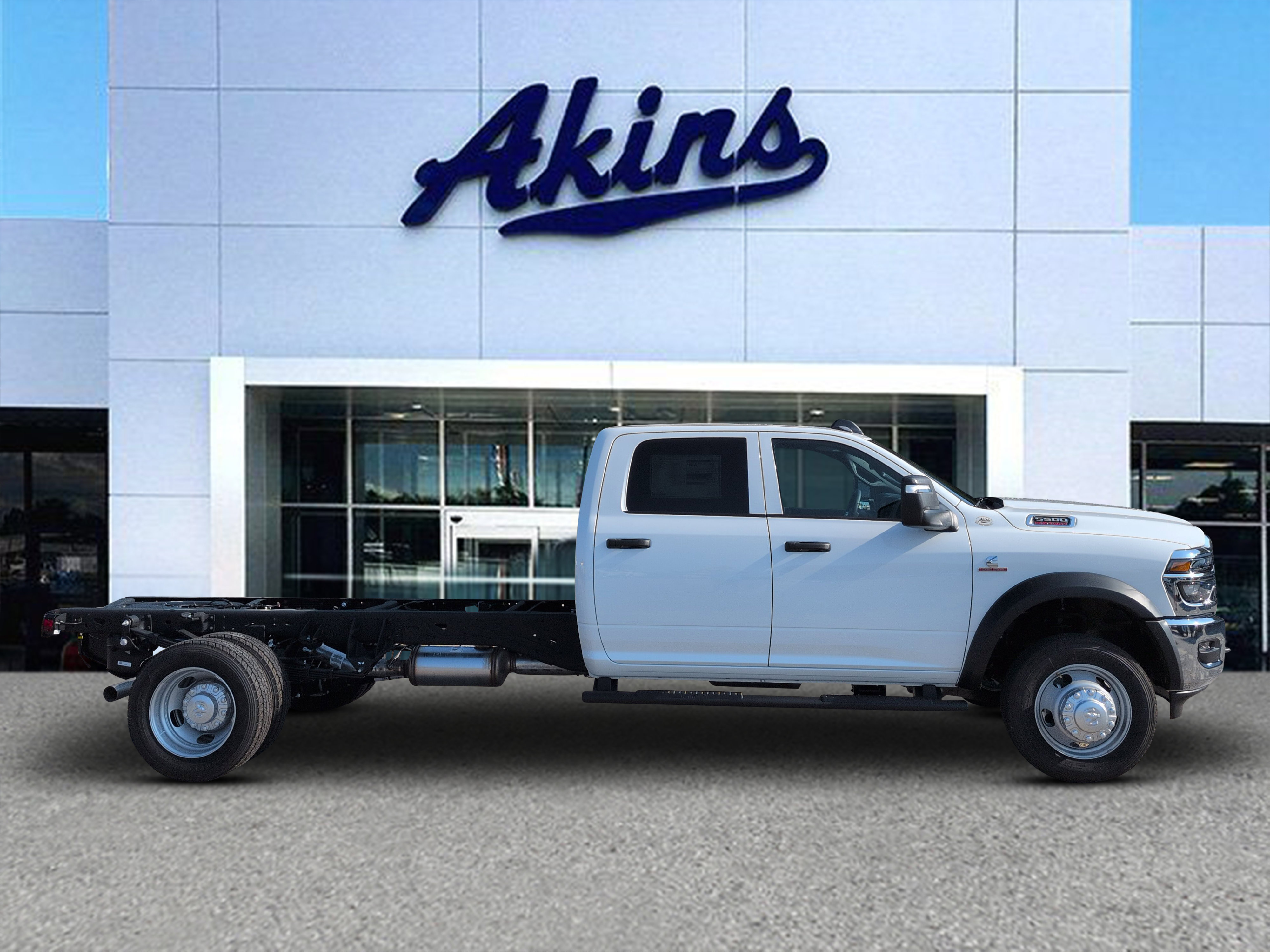 New 2027 RAM 5500 Tradesman w/ Chrome Appearance Group AWD/4WD image 1