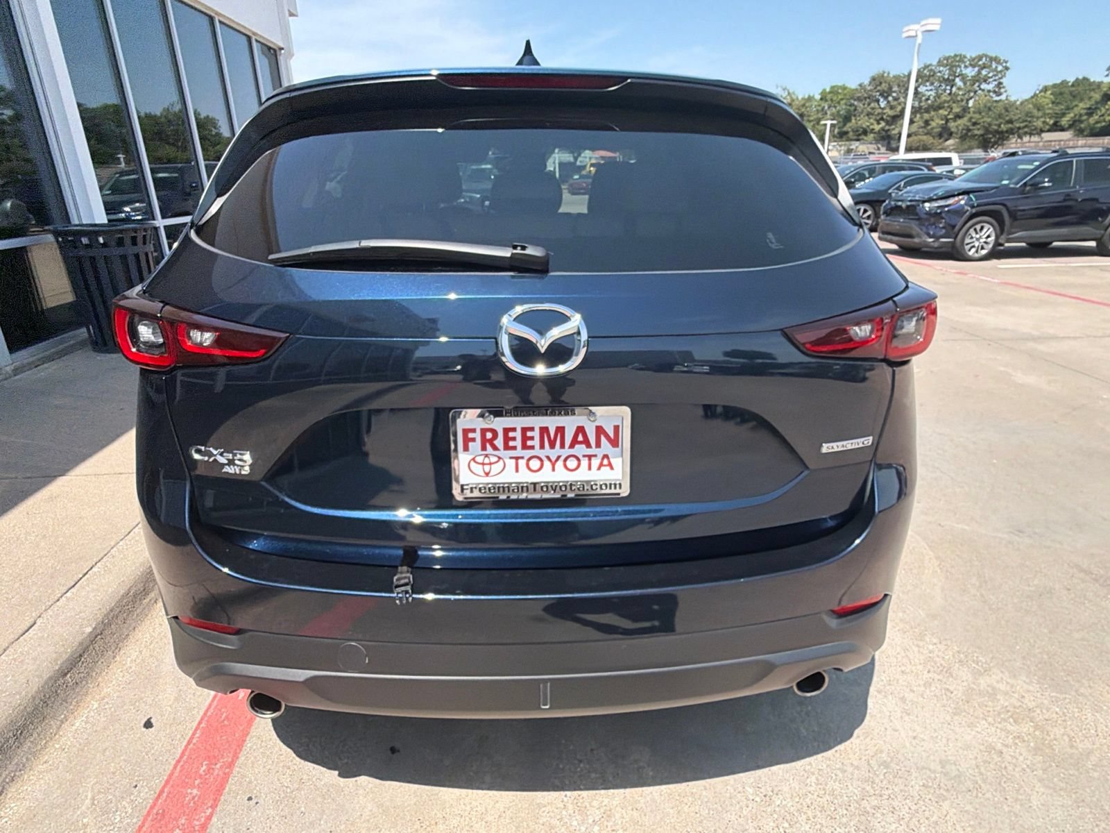 Used 2023 MAZDA CX-5 AWD 2.5 S w/ Premium Package image 8