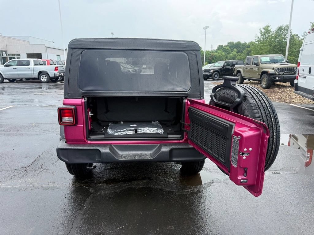 New 2026 Jeep Wrangler Sport AWD/4WD image 38