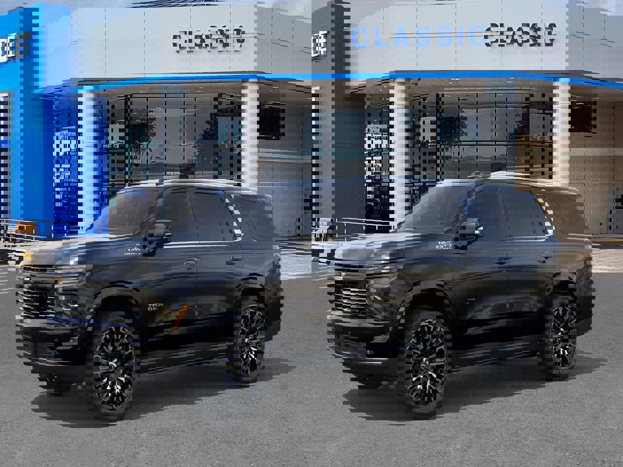 New 2026 Chevrolet Tahoe High Country image 2