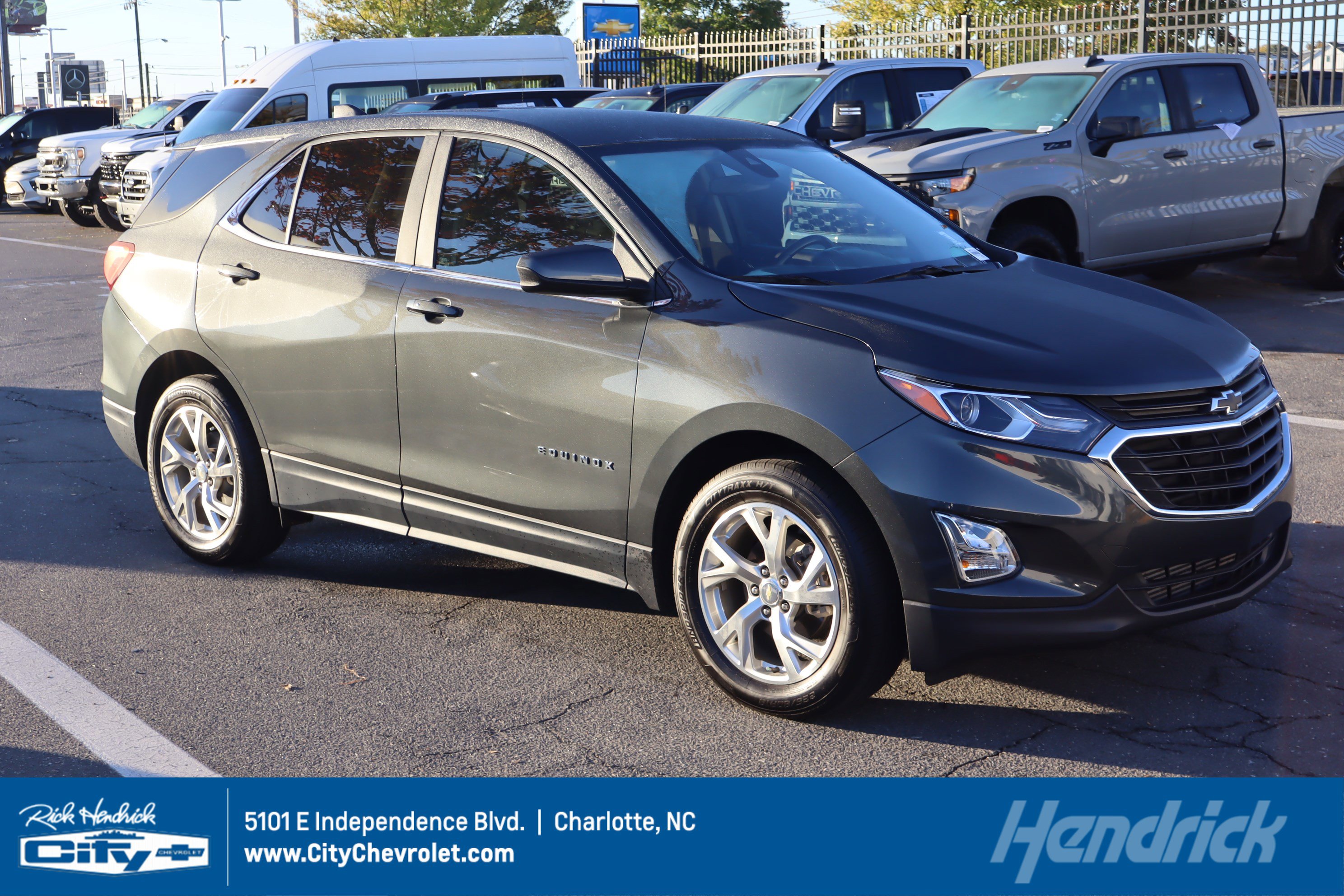 Used 2021 Chevrolet Equinox LT