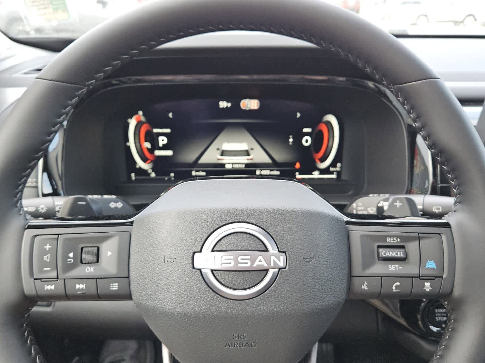 New 2026 Nissan Pathfinder Platinum FWD image 11