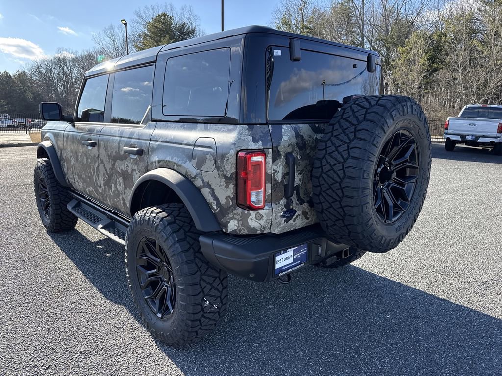 New 2025 Ford Bronco Big Bend w/ Black Diamond Package image 5