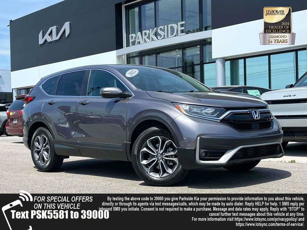 Used 2022 Honda CR-V EX-L image 1