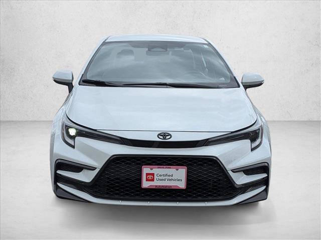 Used 2023 Toyota Corolla SE w/ Carpet Mat Package (TMS) FWD image 2