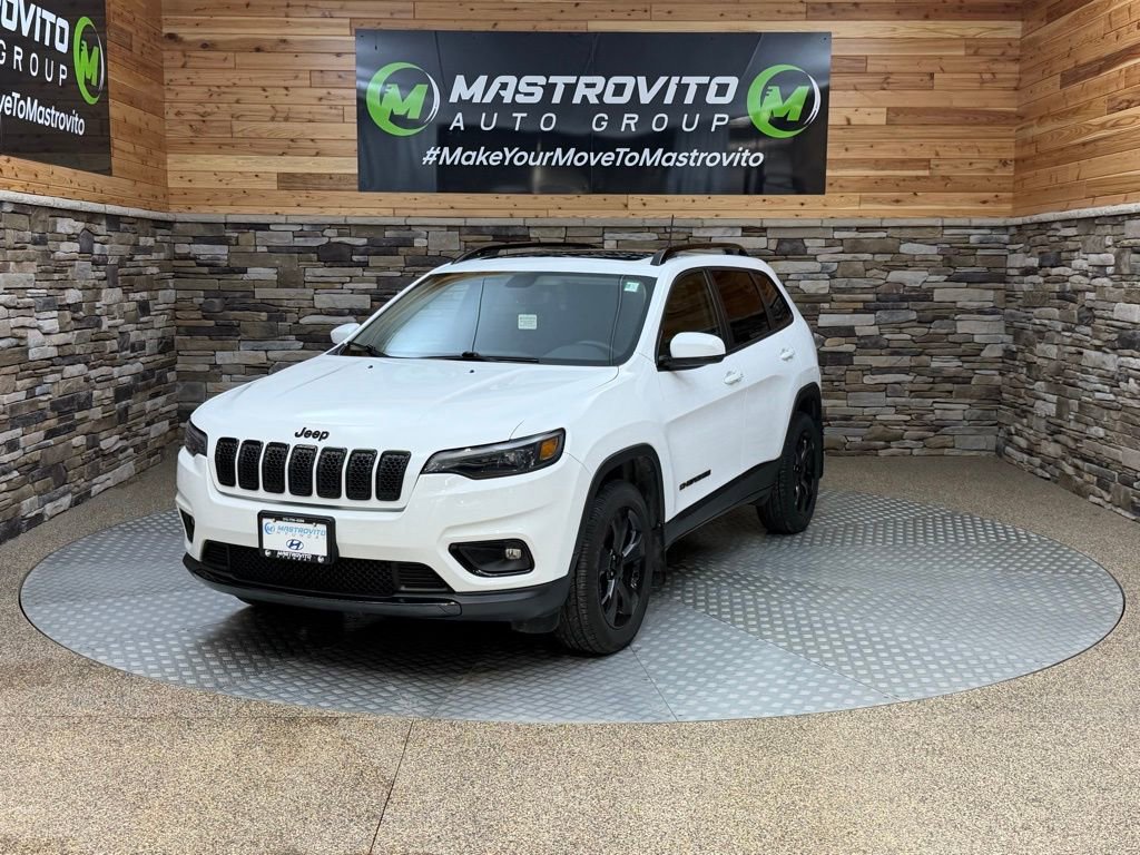 Used 2020 Jeep Cherokee Latitude Plus image 4