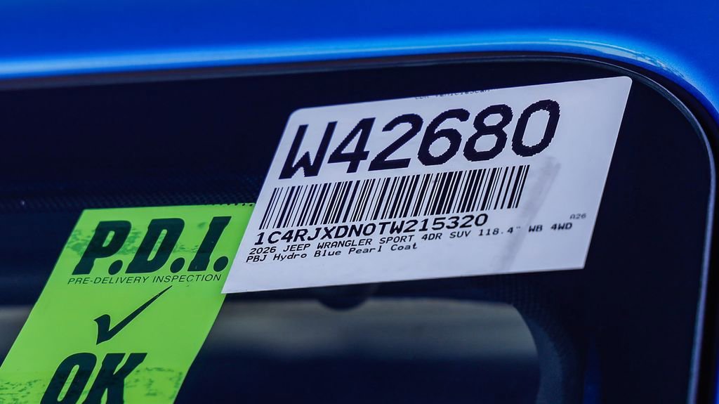 New 2026 Jeep Wrangler Willys image 33