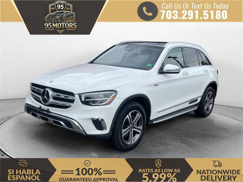 Used 2020 Mercedes-Benz GLC 300 4MATIC w/ Driver Assistance Package