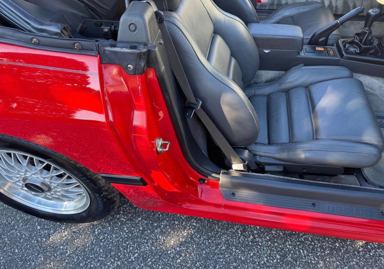 Used 1988 MAZDA RX-7 Convertible RWD image 9