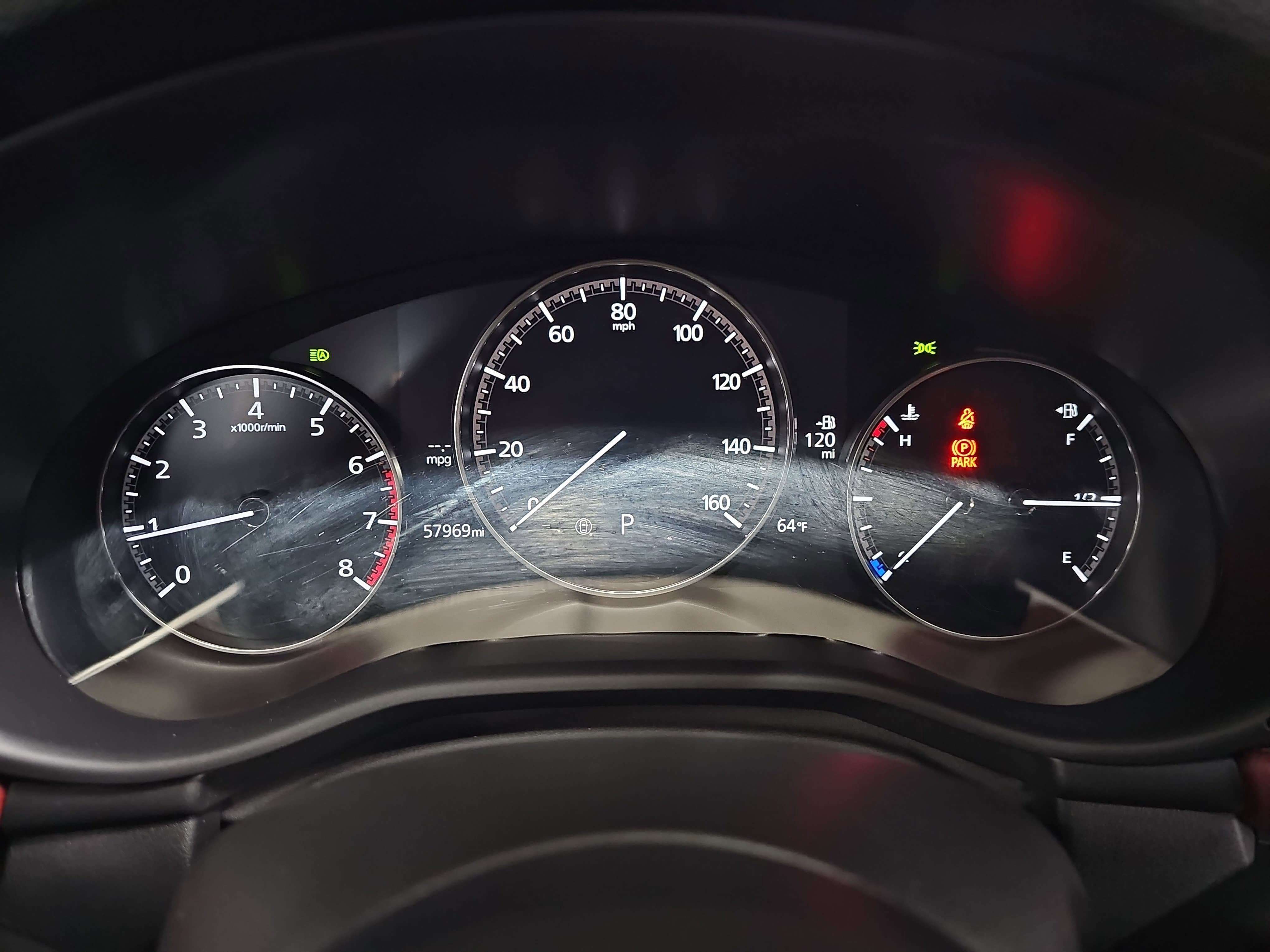 Used 2021 MAZDA MAZDA3 Hatchback w/Premium Plus Pkg image 20