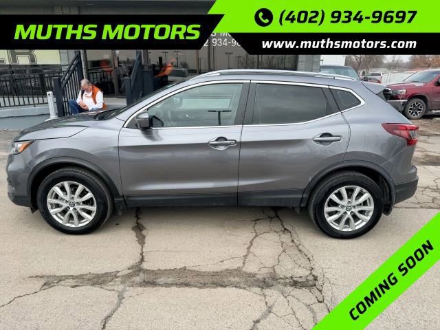 Used 2022 Nissan Rogue Sport SV w/ Technology Package AWD/4WD image 3