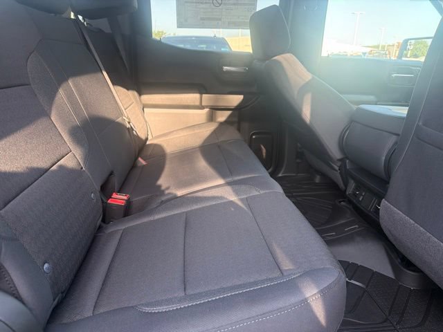 New 2026 Chevrolet Silverado 1500 Custom w/ Turbomax Blackout Package RWD image 11