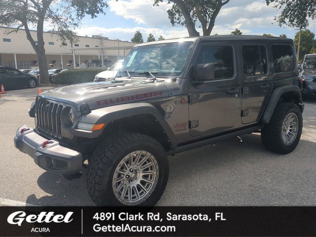 Used 2022 Jeep Wrangler Unlimited Rubicon w/ LED Lighting Group