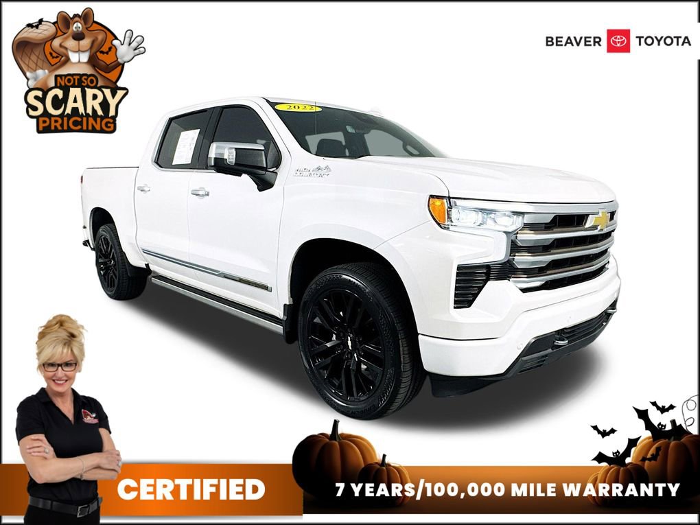 Used 2022 Chevrolet Silverado 1500 High Country w/ Technology Package
