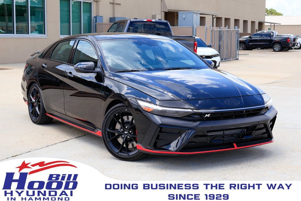 New 2026 Hyundai Elantra N