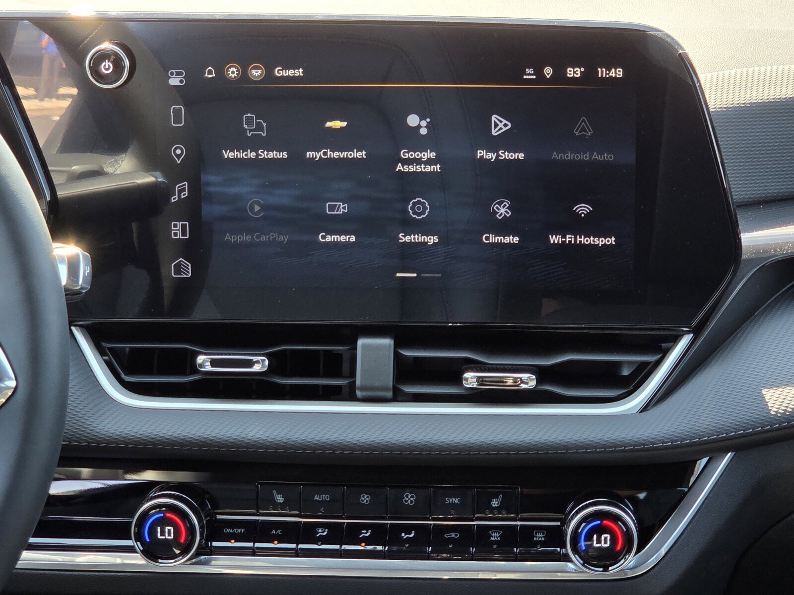 New 2026 Chevrolet Equinox LT image 8