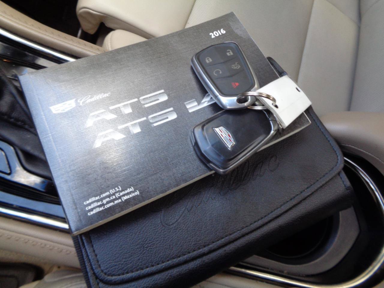 Used 2016 Cadillac ATS Premium w/ Cold Weather Package image 20