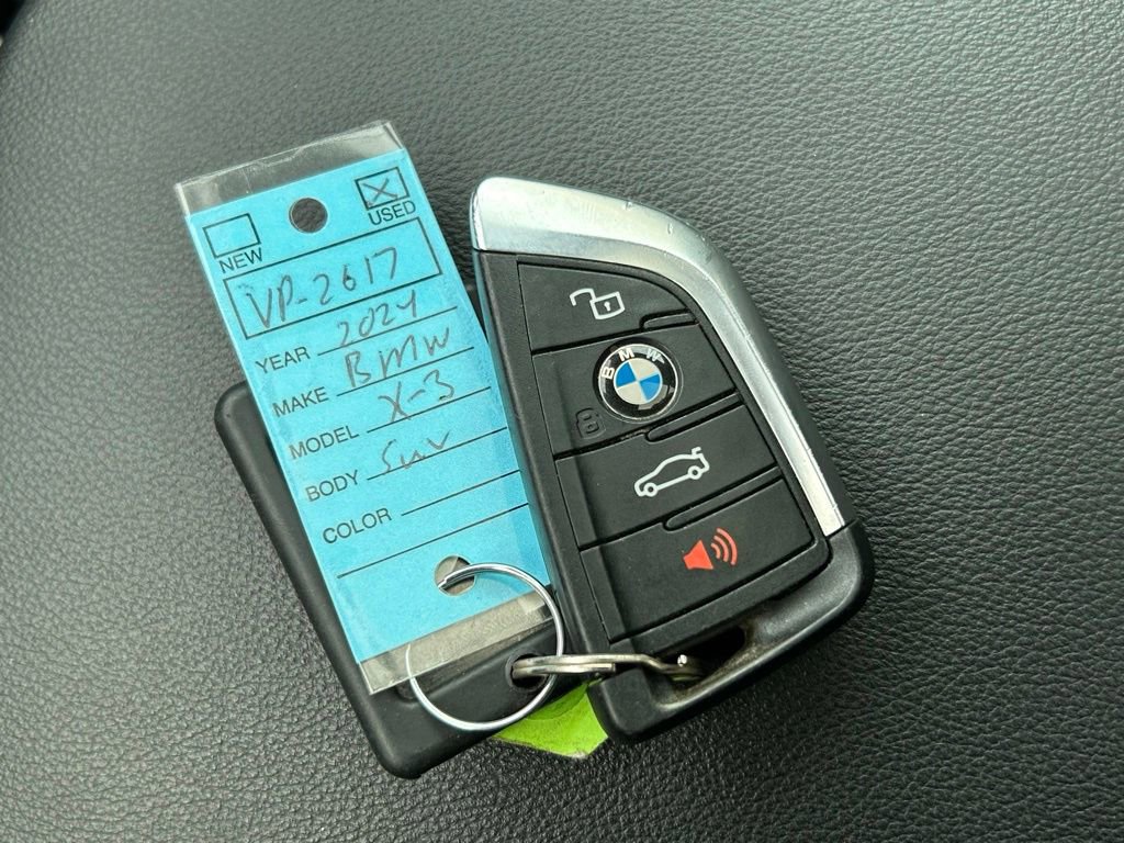 Used 2024 BMW X3 sDrive30i RWD image 47