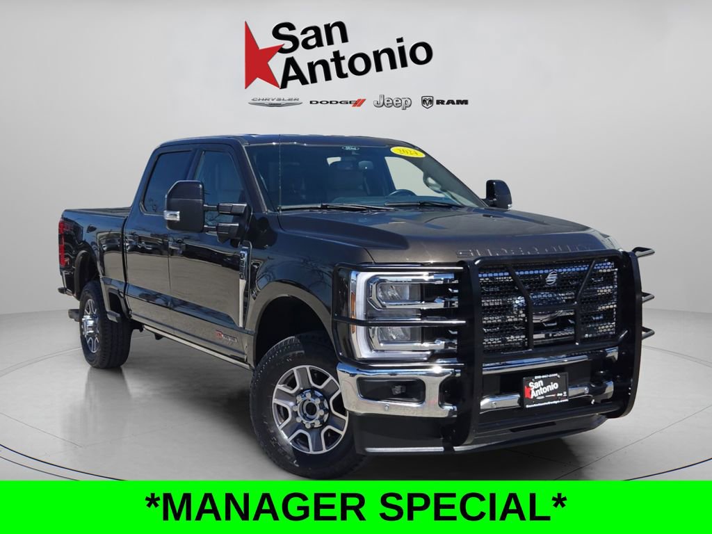 Used 2024 Ford F250 Lariat w/ Lariat Ultimate Package image 2