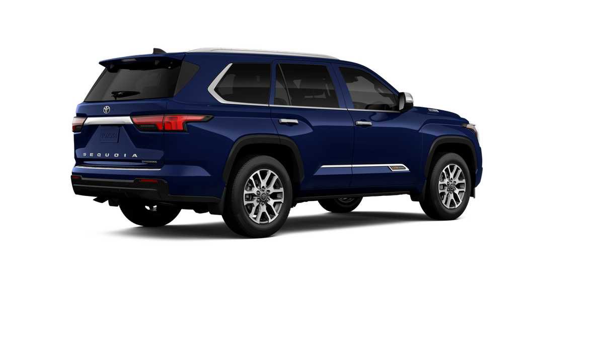 New 2026 Toyota Sequoia 1794 Edition image 10