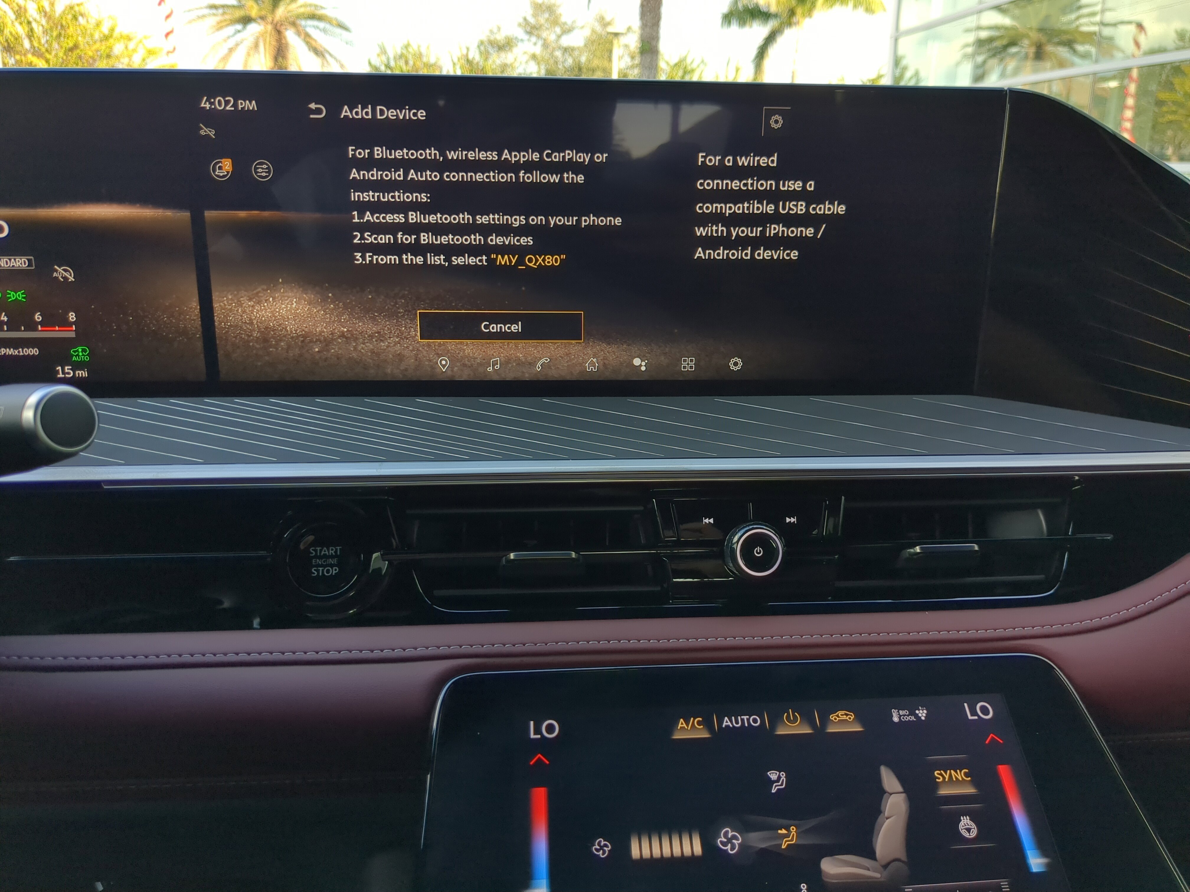 New 2026 INFINITI QX80 Autograph image 30