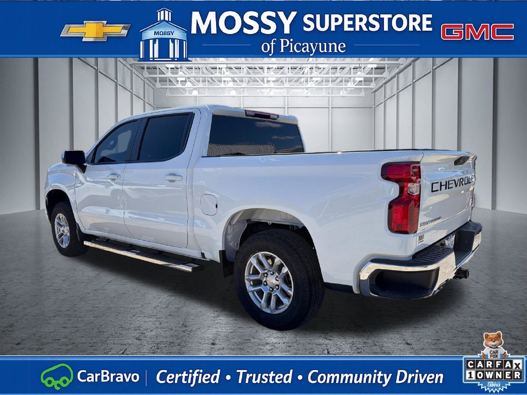 Certified 2024 Chevrolet Silverado 1500 LT w/ Z71 Off-Road Package AWD/4WD image 4