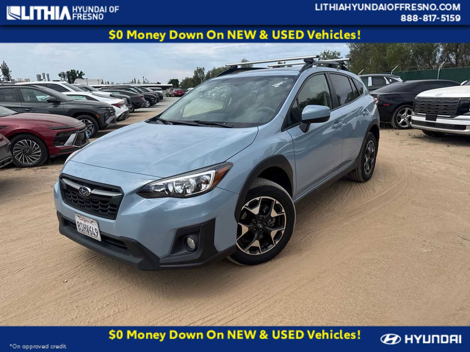 Used 2020 Subaru Crosstrek 2.0i Premium w/ Moonroof Package 2 AWD/4WD image 1