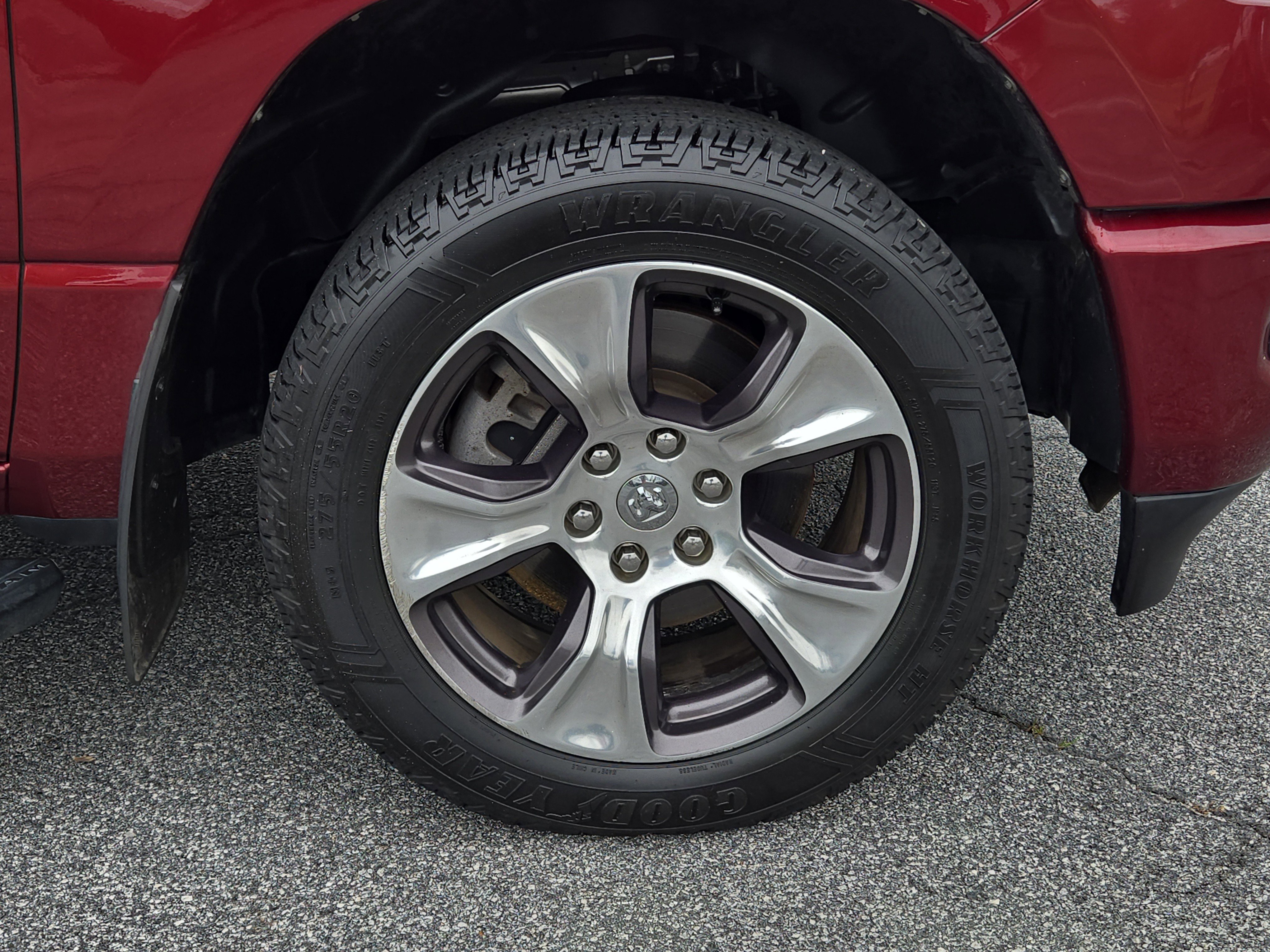 Used 2021 RAM 1500 Big Horn image 7