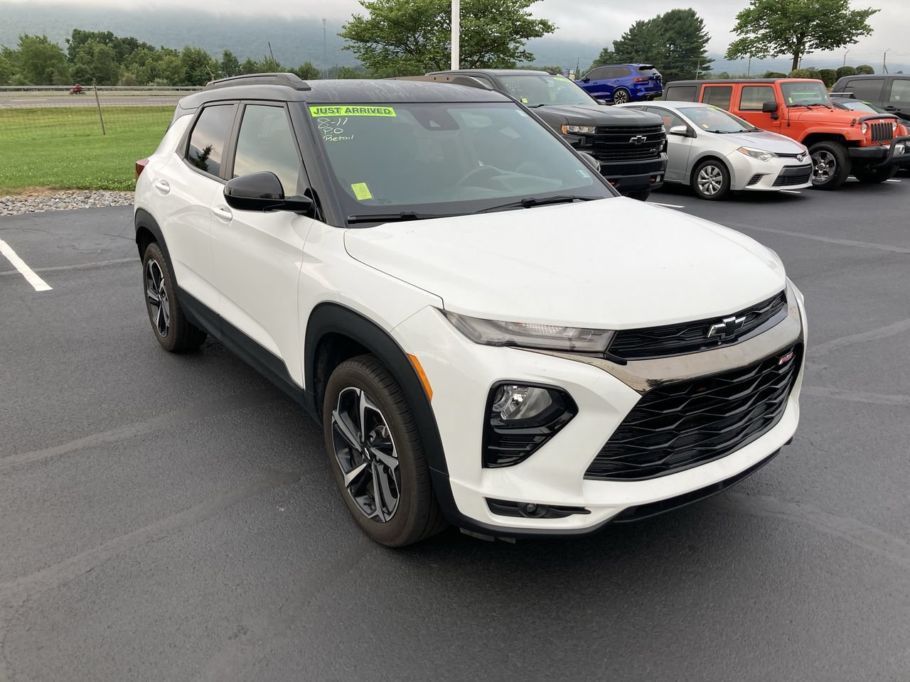 Used 2022 Chevrolet TrailBlazer RS w/ Technology Package AWD/4WD video 1