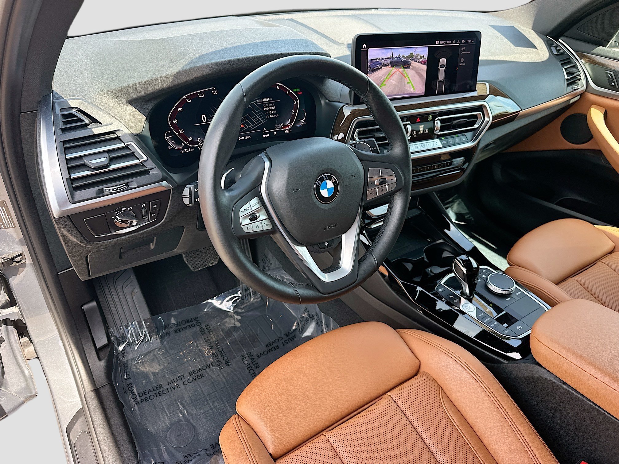 Used 2023 BMW X3 sDrive30i w/ Premium Package RWD image 8