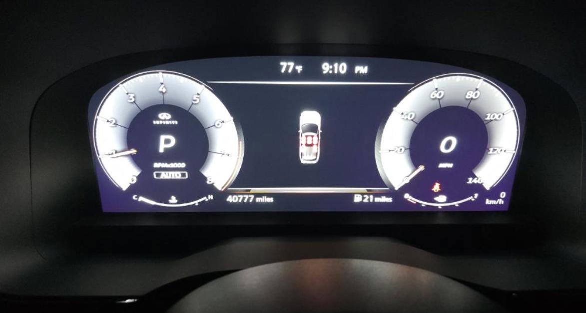 Certified 2023 INFINITI QX60 Luxe w/ Cargo Package image 13