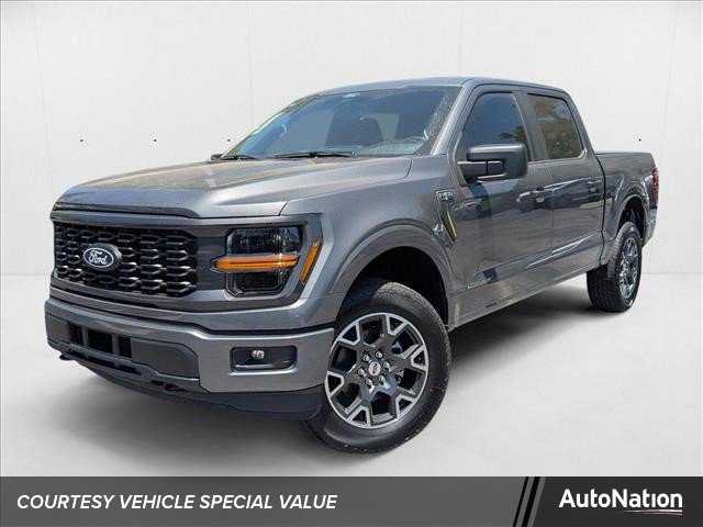 New 2025 Ford F150 STX w/ Equipment Group 200A