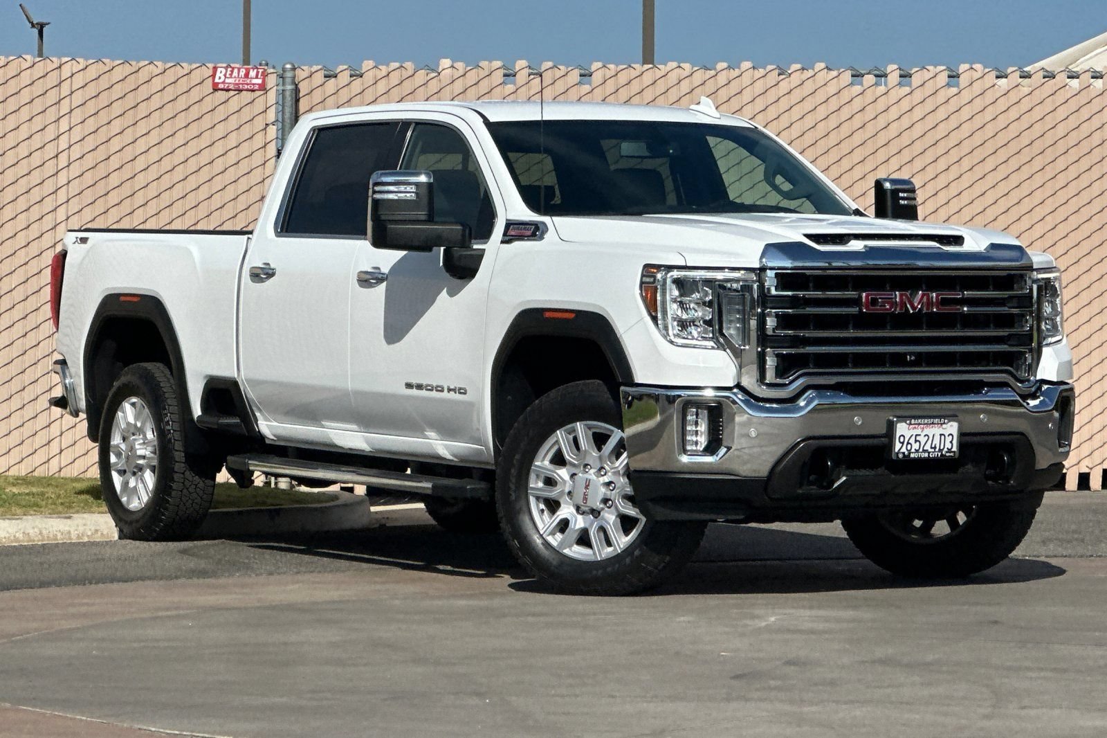 Used 2021 GMC Sierra 2500 SLT w/ SLT Preferred Package AWD/4WD video 2