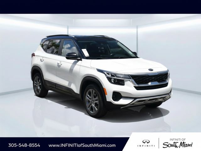 Used 2021 Kia Seltos S FWD image 3