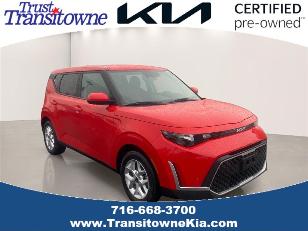 Certified 2024 Kia Soul S