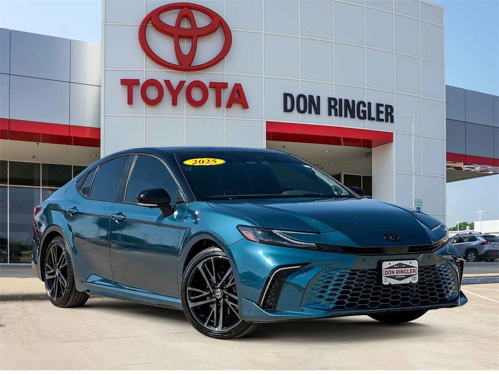 Used 2025 Toyota Camry XSE