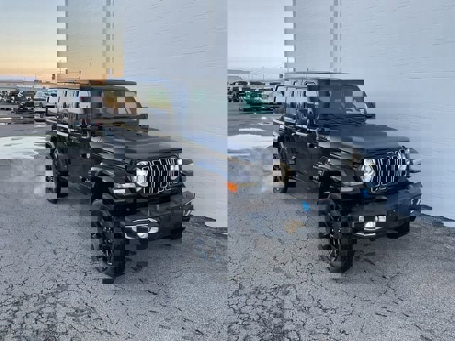 Used 2024 Jeep Wrangler Unlimited Sahara