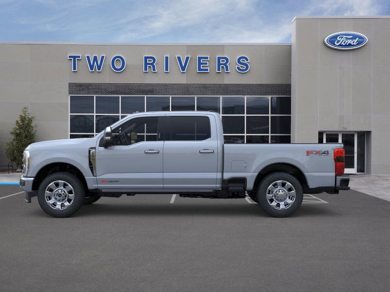 New 2026 Ford F250 King Ranch w/ Chrome Package image 3