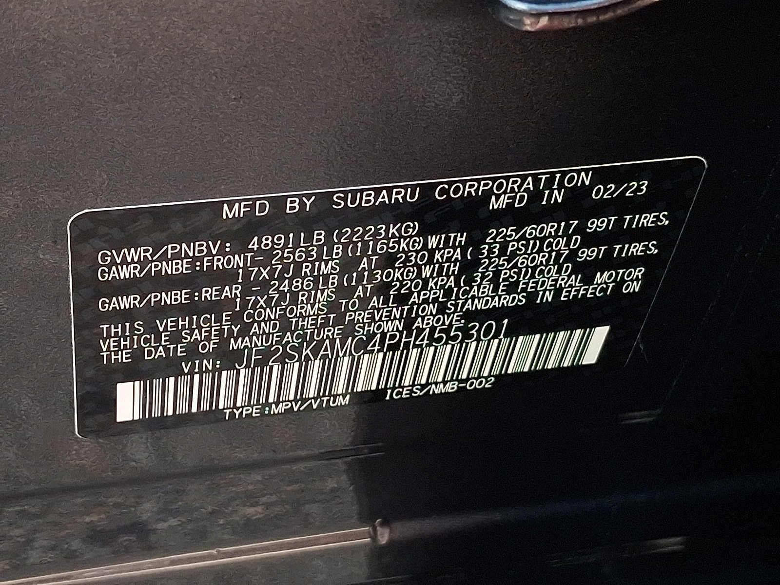 Used 2023 Subaru Forester Wilderness AWD/4WD image 27