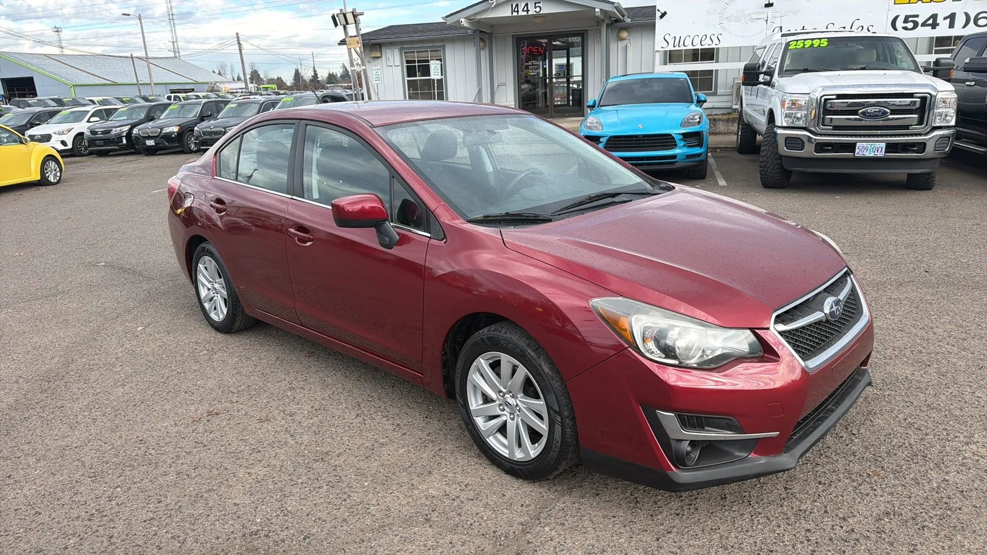 Used 2016 Subaru Impreza 2.0i Premium AWD/4WD image 2