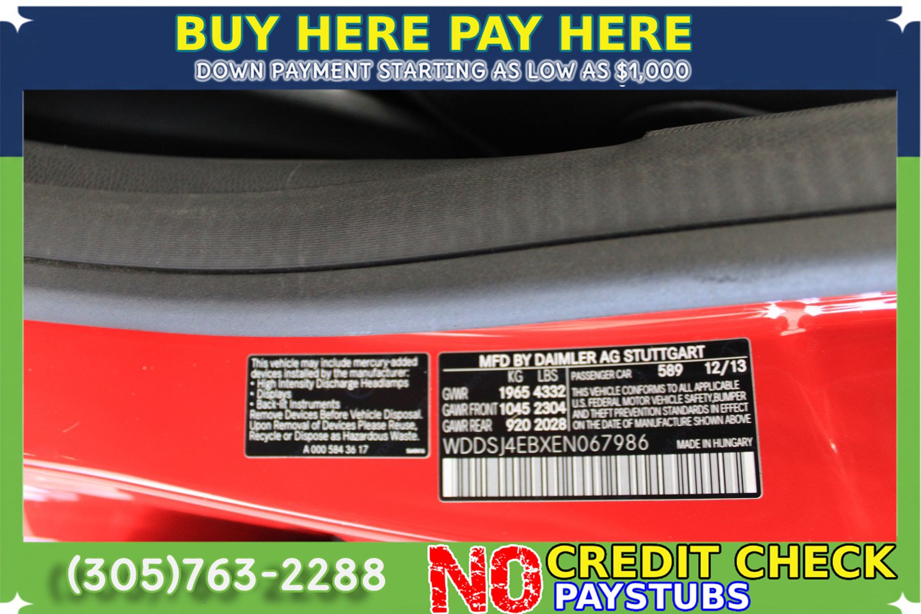 Used 2014 Mercedes-Benz CLA 250 image 17