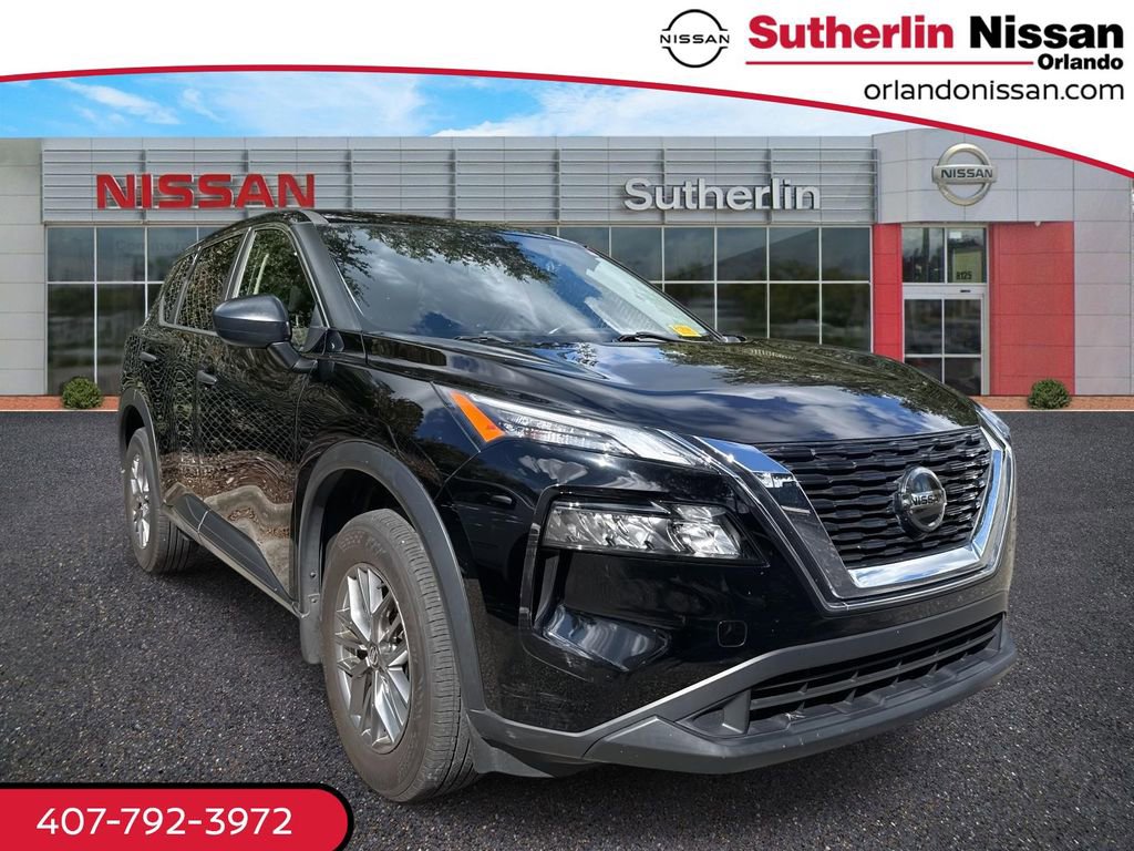 Used 2021 Nissan Rogue S