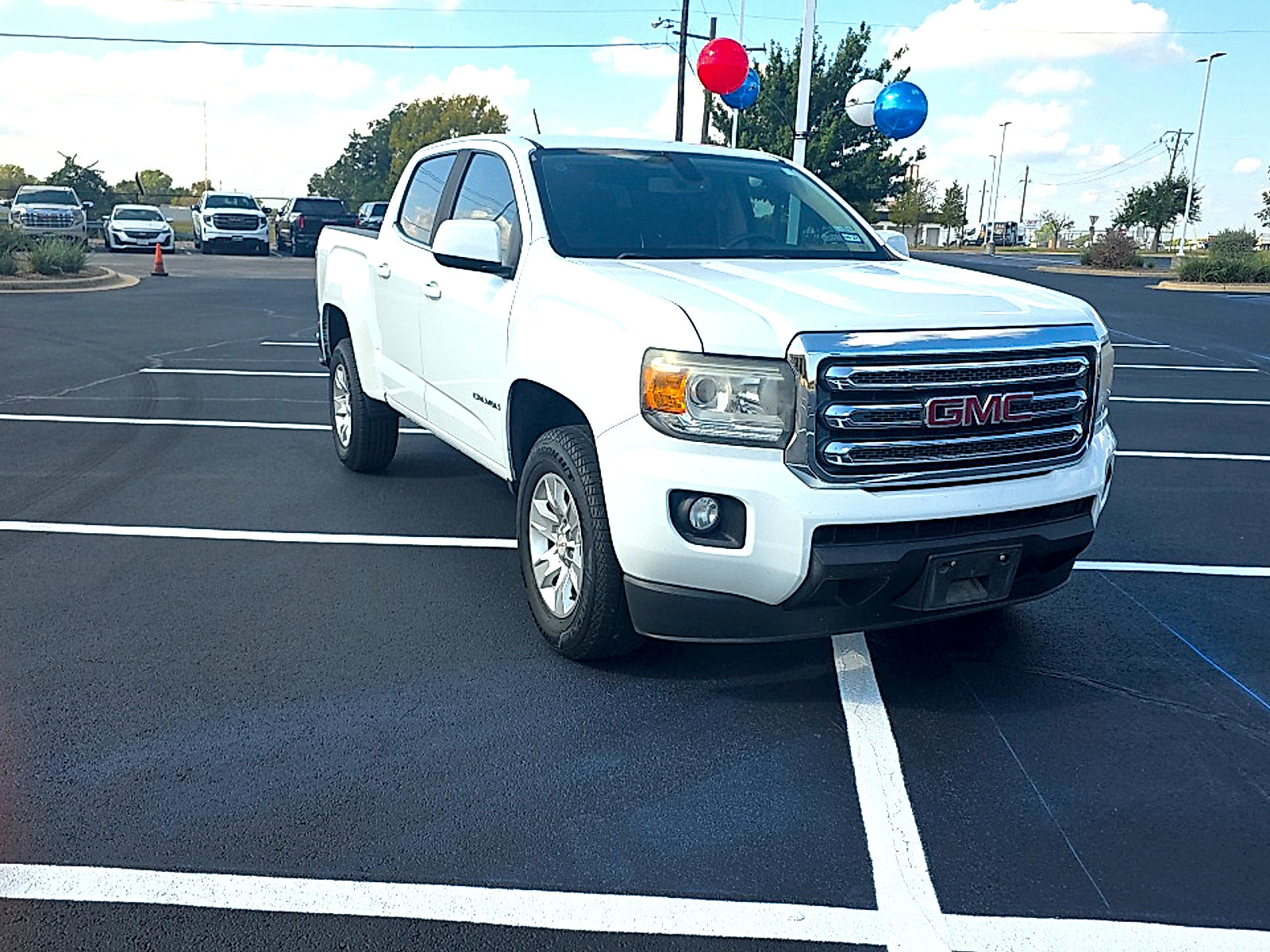 Used 2018 GMC Canyon SLE w/ SLE Convenience Package RWD image 6