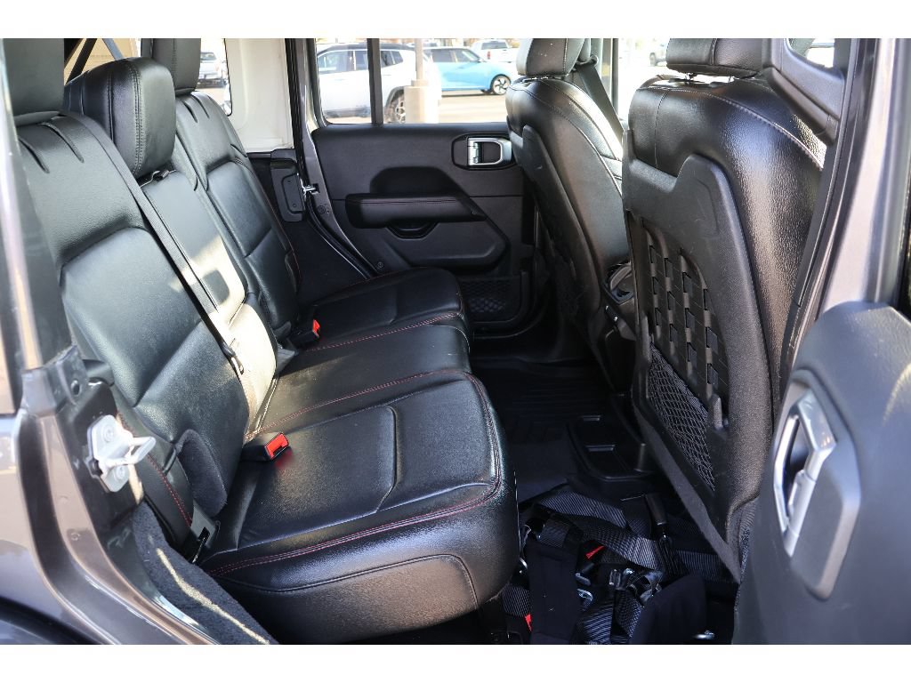 Used 2021 Jeep Wrangler Unlimited Rubicon AWD/4WD image 20