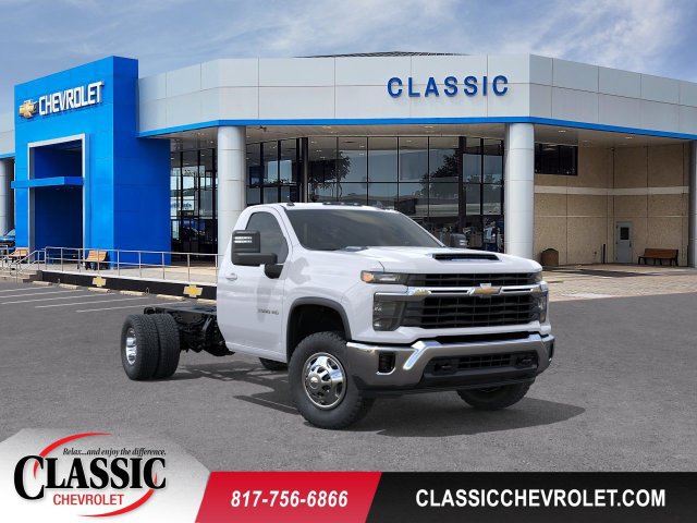 New 2025 Chevrolet Silverado 3500 LT w/ Ambulance/Fire/Rescue Package
