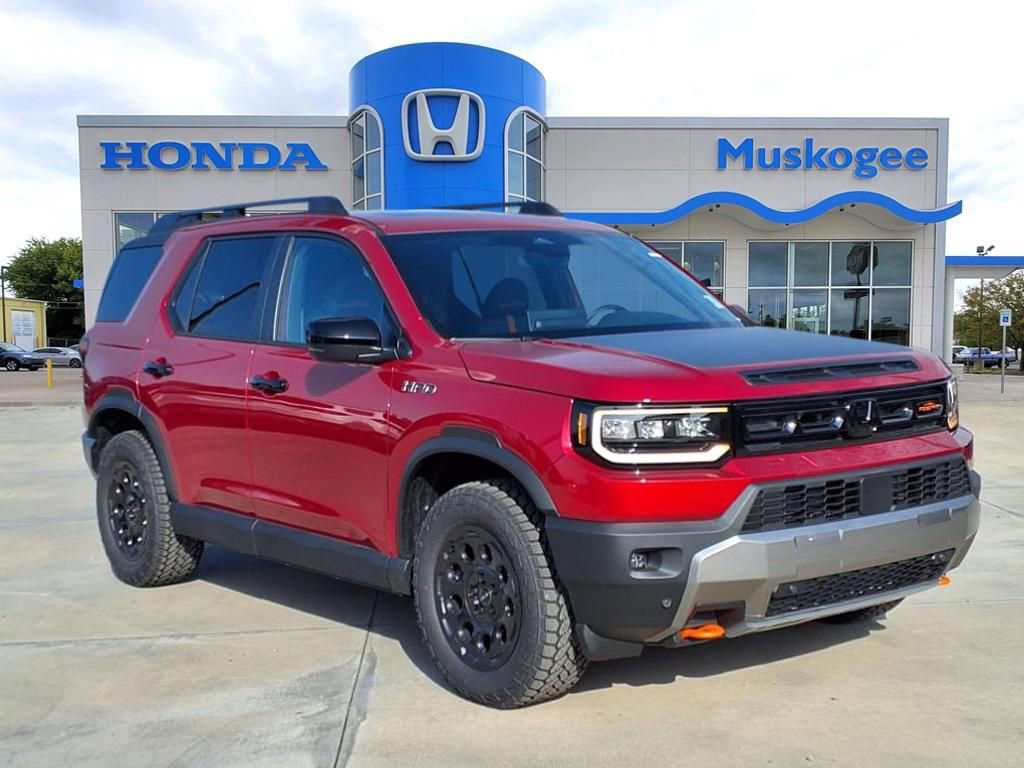 New 2026 Honda Passport TrailSport