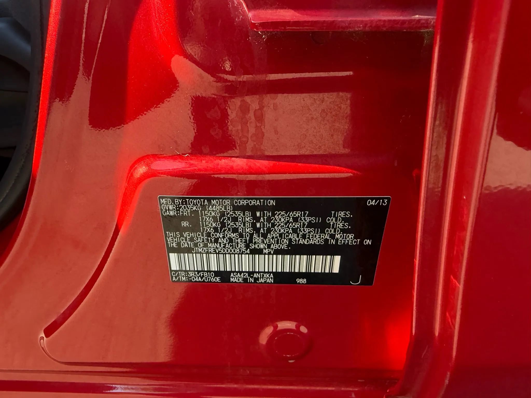 Used 2013 Toyota RAV4 LE image 36