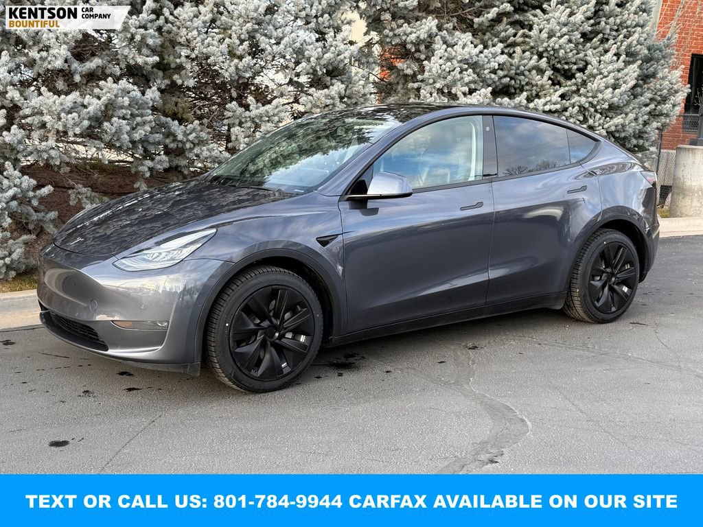 Used 2020 Tesla Model Y Long Range image 1