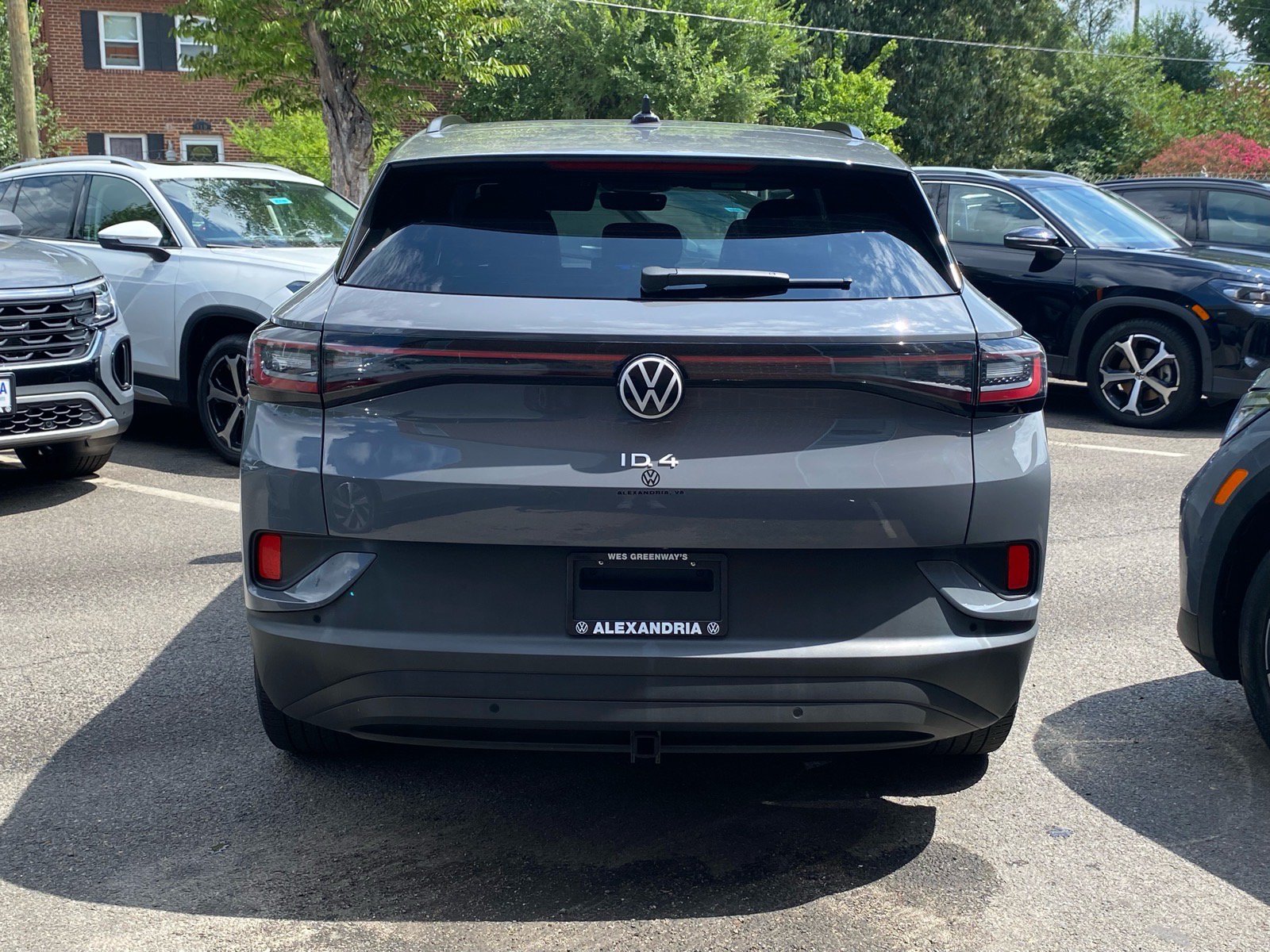 Used 2023 Volkswagen ID.4 Pro S AWD/4WD image 2