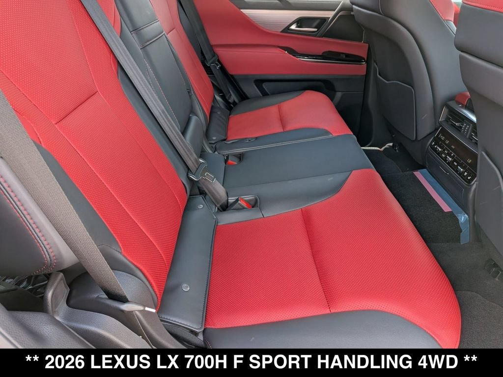 New 2026 Lexus LX 700h F Sport w/ Accessory Package (Z1) AWD/4WD image 17